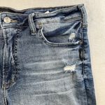 Silver Jeans Co. Sz 34 Bermuda Shorts Sure Thing High Rise 6.5 In Cuffed Stretch Photo 3