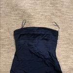 Abercrombie & Fitch  Navy Blue Maxi Dress Photo 1