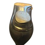 Salvatore Ferragamo Ferragamo Black Velvet Cap Toe, Bow, & Trim Classic Closet Staple 1/2 8.5M Shoes Photo 5