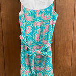 Lilly Pulitzer Adrianna seahorse dress 4 Photo 0