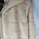 Tamnoon Women's Faux Fur Hooded Zip Photo 2