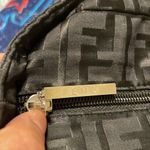 Fendi Black Zucca Tote Bag Photo 3