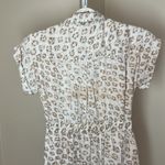 Joie RTR  Coady Linen Animal Print Dress Size XS Photo 6