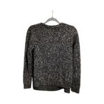 Club Monaco  Monochrome Knit Sweater with Built-in Black Shell Underneath Photo 3