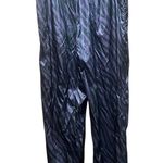 Nike Icon Clash Purple Black Zebra Print Jogger Parachute Pants Size Small Photo 7