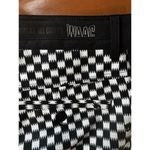 NWT Waac Golf Black White Checkered Golf Shorts Women’s Size 0 Photo 6