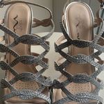 Touch of Nina  Silver dress shoes for Prom, Wedding or any occasion. Photo 0