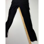 Athleta  Leggings Mesh Athletic Workout Running Athleisure‎ Black Size S Photo 1