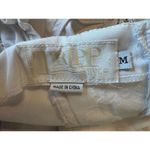 Tripp NYC  White Corset Mini Dress Perfect for Bride Wedding Size Medium Photo 4