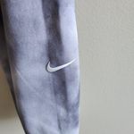 Nike  Women's Gray Size‎ S One Icon Mid-Rise Crop Leggings Tie Dye High Waisted Photo 3
