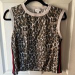 Evereve  Leopard Print Sleeveless Top Photo 1