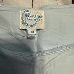 Francesca's Light blue double lined crop top  Photo 1