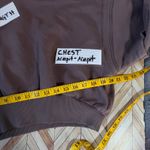 Free People  Movement Snow Flow Cropped Hoodie Sweatshirt Gray S Active Overszd Photo 8