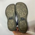 Skechers Reggae sandals blue women’s size 6 casual summer beach minimalist Photo 6