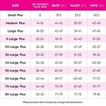 Only Necessities Purple Plus Size Midi Lace Photo 15