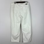 Boden White Jeans 14 Straight Leg Minimalist Coastal Preppy Capsule Minimalist Size 14P Photo 1