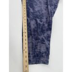 Athleta Farallon Printed Purple Blue Ikat Camo Drawstring Jogger Plus Size 26 Photo 4