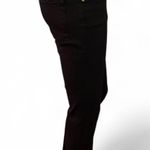 frame denim NWOT! Le Skinny de Jeanne Crop in Film Noir Black Jeans Size 28 Photo 3