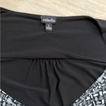 Macy's NWT Macy’s Rafaella Layered Look Cardigan Shirt Combo | Black | Large Photo 4