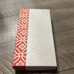 VINTAGE Japanese silk brocade NIB jewelry holder Photo 3