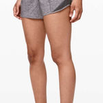 Lululemon Heather Gray Hotty Hot Shorts Size 6 US Photo 0