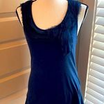 Banana Republic  || Navy tank with bow detail Photo 0