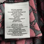 Anne Klein Red and Black Patterned Top Size XL Photo 13