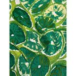 Lands' End Lands’ End green lime lightweight supima cotton button down cardigan, size large Photo 12