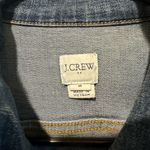 J. Crew Factory Dark Blue Jean Jacket Size M Photo 2