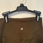 Lululemon  Olive Green 25’ align Leggings Photo 1