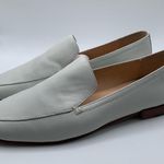 Frye NWB  Women's Claire Venetian Leather Loafers white size 6.5M 1708 Photo 5