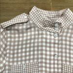 Equipment  Alma Gingham Silk Button Down Photo 4