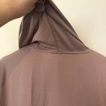 Mondetta  Ottoman Hoodie Blush Rose Pink Lightweight Boxy Activewear Active Small Photo 9