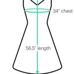 Ruffled v neck long sleeved dress Pink Size L Photo 1