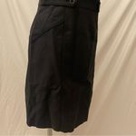 White House | Black Market Black Dress sz 8 Business Dress Lined Photo 11