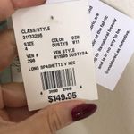 David's Bridal David’s bridals womans dusty sage long spaghetti v neck formal bridesmaid dress Photo 7