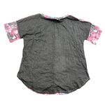 Sew in Love Short Sleeve Floral T Photo 2