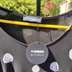 NWT Alembika Circles Polka Dot Asymmetrical Dress Size 4 / US 10 Photo 4