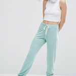 Sundry Jade Green Jogger Pants Size 1 Photo 3