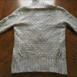 Hollister 🎉HP Grey knit cardigan sweater 🎀cute Photo 2