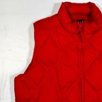 Gap Vintage 2000s ‎ Puffer Vest Women's Medium Red Photo 3