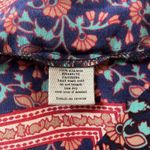 Urban Outfitters  Ecote Dress Blue Pink Floral Flower‎ Silk Cottage Boho Peasant Photo 5