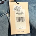 NYDJ  Marilyn Straight Jeans 4 NWT $109 Womens Lift Tuck Solid Medium Blue Wash Photo 7