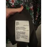 ON 34TH Floral Print Long Sleeve Midi‎ Dress Women's Plus Size 2XL XXL Black Photo 10