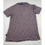 Hugo Boss Slim Fit Heathered Polo Shirt with Chambray Collar women's M Photo 4