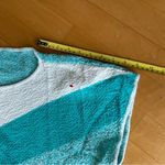 Vintage Centennial Knits Chevron Cap Sleeve 80s Sweater, Teal, White, Size L Blue Size L Photo 11