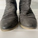 Baretraps Pennie Womens 9M Charcoal Zip Ankle Boot Bare Traps Booties Ruched Photo 6