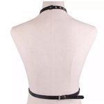 Black Harness Chunky Chain New Photo 5