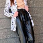 Wearever #73 Paint Splatter Blazer in Black Combo Photo 1