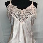 Wacoal Vintage Blush Pink Lace Camisole Japan Medium • Silky Coquette Lingerie Photo 0